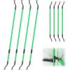 imageVIVOSUN Grow Tent High CFM Kit Green Pole Range of 24quot48quot Suitable for 2x2 3x3 4x2 and 4x4Grow Tent 4Pack