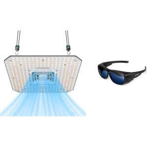 imageVIVOSUN AeroLight A100SE and Grow Room Glasses Indoor Hydroponics LED Grow Light Glasses AntiUV Glasses for Visual Eye Protection 1pcs