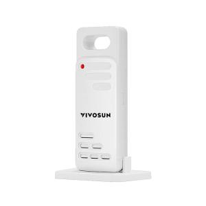 imageVIVOSUN Remote Sensor for Wireless Thermometer and Hygrometer1 Sensor
