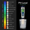 imageVIVOSUN 3in1 Digital pH Meter with ATC 01 pH Accuracy Water Quality Tester 0140 pH Measurement Range for Hydroponics Household Drinking Pool and AquariumBlue