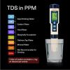 imageVIVOSUN 3in1 Digital pH Meter with ATC 01 pH Accuracy Water Quality Tester 0140 pH Measurement Range for Hydroponics Household Drinking Pool and AquariumBlue
