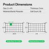 imageVIVOSUN 5 x 5Ft Elastic Trellis Netting with 4 Hooks for Climbing Plants Vegetables Fruits and Flowers 1Pack2x4ft stretched size3mm d