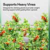 imageVIVOSUN 5 x 5Ft Elastic Trellis Netting with 4 Hooks for Climbing Plants Vegetables Fruits and Flowers 1Pack2x4ft stretched size3mm d