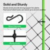 imageVIVOSUN 5 x 5Ft Elastic Trellis Netting with 4 Hooks for Climbing Plants Vegetables Fruits and Flowers 1Pack4x4ft stretched size3mm d