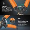 imageVIVOSUN 85quot Bypass Pruning Shears for Gardening HeavyDuty Garden Scissors Ultra Sharp Pruners with 34 in Cut Capacity SK5 Blades Thick CushionCovered Handle and Safety Lock