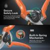 imageVIVOSUN 8quot Bypass Pruning Shears for Gardening HeavyDuty Garden Scissors Ultra Sharp Pruners with 34 in Cut Capacity Garden Clippers for Pruning