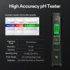 imageVIVOSUN Digital pH Meter 3in1 TDSECTemperature Meter 3in1 Soil MoisturepHLight Tester Combo for Home Garden and HydroponicsBlackWhiteGreen