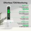 imageVIVOSUN Digital pH Meter 3in1 TDSECTemperature Meter 3in1 Soil MoisturepHLight Tester Combo for Home Garden and HydroponicsBlackWhiteGreen