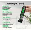 imageVIVOSUN Digital pH Meter 3in1 TDSECTemperature Meter 3in1 Soil MoisturepHLight Tester Combo for Home Garden and HydroponicsBlackWhiteGreen
