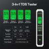 imageVIVOSUN Digital pH Meter 3in1 TDSECTemperature Meter 3in1 Soil MoisturepHLight Tester Combo for Home Garden and HydroponicsBlackWhiteGreen