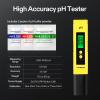 imageVIVOSUN Digital pH Meter 3in1 TDSECTemperature Meter 3in1 Soil MoisturepHLight Tester Combo for Home Garden and HydroponicsYellow  green  blue