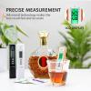 imageVIVOSUN PH Meter Digital PH Tester Pen 001 High Accuracy Water Quality Tester with 014 PH Measurement Range for Hydroponics Household Drinking Pool and Aquarium with ATC OrangeOrange