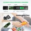 imageVIVOSUN PH Meter Digital PH Tester Pen 001 High Accuracy Water Quality Tester with 014 PH Measurement Range for Hydroponics Household Drinking Pool and Aquarium with ATC OrangeArmy Green