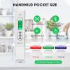 imageVIVOSUN PH Meter Digital PH Tester Pen 001 High Accuracy Water Quality Tester with 014 PH Measurement Range for Hydroponics Household Drinking Pool and Aquarium with ATC OrangeWhite