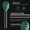 imageVIVOSUN Soil Tester 3in1 Plant Moisture Meter Light and PH Tester for Home Garden Lawn Farm Indoor and Outdoor Use Promote Plants Healthy Growth