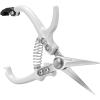 imageVIVOSUN Pruning Shears for Gardening Lightweight Plant Pruners for Gardening Garden Scissors for Cutting Flowers Trimming Branches Indoor Plant Scissors Stylish Garden Gifts for WomenPruner