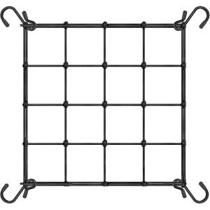 imageVIVOSUN 5 x 5Ft Elastic Trellis Netting with 4 Hooks for Climbing Plants Vegetables Fruits and Flowers 1Pack2x2ft stretched size3mm d