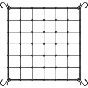imageVIVOSUN 5 x 5Ft Elastic Trellis Netting with 4 Hooks for Climbing Plants Vegetables Fruits and Flowers 1Pack3x3ft stretched size3mm d