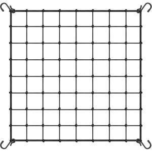 imageVIVOSUN 5 x 5Ft Elastic Trellis Netting with 4 Hooks for Climbing Plants Vegetables Fruits and Flowers 1Pack4x4ft stretched size3mm d