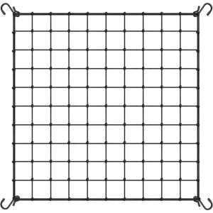 imageVIVOSUN 5 x 5Ft Elastic Trellis Netting with 4 Hooks for Climbing Plants Vegetables Fruits and Flowers 1Pack5x5ft stretched size3mm d
