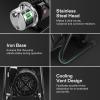 imageVIVOSUN 16HP Shallow Well Pump 1320GPH Portable Garden Pump with Two Adapters Stainless Steel Sprinkler Pump for Lawn Sprinkling Garden Watering Farm Irrigation and Clear Water Transfer16HP1320GPH