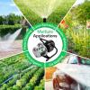 imageVIVOSUN 16HP Shallow Well Pump 1320GPH Portable Garden Pump with Two Adapters Stainless Steel Sprinkler Pump for Lawn Sprinkling Garden Watering Farm Irrigation and Clear Water Transfer16HP1320GPH