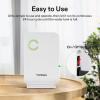 imageVIVOSUN Electric Mini Dehumidifier UltraQuiet Auto Defrost Dehumidifier with Timer 2200ML Water Tank and Drain Hose for Basement or Closets Bedrooms Showers and Other Small Rooms400mlD Dehumidifier for Grow Tent
