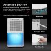 imageVIVOSUN Electric Mini Dehumidifier UltraQuiet Auto Defrost Dehumidifier with Timer 2200ML Water Tank and Drain Hose for Basement or Closets Bedrooms Showers and Other Small Rooms10LD Dehumidifier with Smart WIFI App