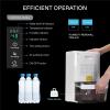 imageVIVOSUN Electric Mini Dehumidifier UltraQuiet Auto Defrost Dehumidifier with Timer 2200ML Water Tank and Drain Hose for Basement or Closets Bedrooms Showers and Other Small Rooms700mlD Dehumidifier with Timer