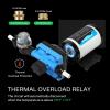 imageVIVOSUN Water Pressure Pump 110V 55GPM 70 PSI Diaphragm Water Pump Include 12quot and 34quot Garden Hose Adapters Power Plug for Bathrooms Kitchens RVs and Yachts110V  55GPM 70PSI
