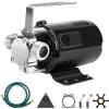 imageVIVOSUN 115V Water Transfer Pump 110HP 330 GPH Portable Utility Pump with Water Hose Kit Ideal for Removing Water from Gardens Hot Tubs Rain Barrels Pools Ponds and Aquariums110HP Transfer Pump