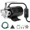 imageVIVOSUN 115V Water Transfer Pump 110HP 330 GPH Portable Utility Pump with Water Hose Kit Ideal for Removing Water from Gardens Hot Tubs Rain Barrels Pools Ponds and Aquariums110HP Transfer Pump with Switch