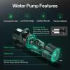 imageVIVOSUN 3000 GPH Submersible Water Pump with Barrier Bag 150W Pond Pump Ultra Quiet Aquarium Pump with 15FT Lift Height for Pond Waterfall Fish Tank Statuary Hydroponic100W1600GPH