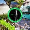 imageVIVOSUN 3000 GPH Submersible Water Pump with Barrier Bag 150W Pond Pump Ultra Quiet Aquarium Pump with 15FT Lift Height for Pond Waterfall Fish Tank Statuary Hydroponic150W3000GPH with Barrier Bag