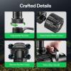 imageVIVOSUN 3000 GPH Submersible Water Pump with Barrier Bag 150W Pond Pump Ultra Quiet Aquarium Pump with 15FT Lift Height for Pond Waterfall Fish Tank Statuary Hydroponic620W 9000GPH
