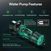imageVIVOSUN 3000 GPH Submersible Water Pump with Barrier Bag 150W Pond Pump Ultra Quiet Aquarium Pump with 15FT Lift Height for Pond Waterfall Fish Tank Statuary Hydroponic310W5300GPH