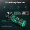 imageVIVOSUN 3000 GPH Submersible Water Pump with Barrier Bag 150W Pond Pump Ultra Quiet Aquarium Pump with 15FT Lift Height for Pond Waterfall Fish Tank Statuary Hydroponic620W 9000GPH