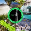 imageVIVOSUN 3000 GPH Submersible Water Pump with Barrier Bag 150W Pond Pump Ultra Quiet Aquarium Pump with 15FT Lift Height for Pond Waterfall Fish Tank Statuary Hydroponic100W1600GPH