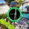 imageVIVOSUN 3000 GPH Submersible Water Pump with Barrier Bag 150W Pond Pump Ultra Quiet Aquarium Pump with 15FT Lift Height for Pond Waterfall Fish Tank Statuary Hydroponic620W 9000GPH