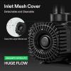 imageVIVOSUN 3700 GPH Submersible Water Pump with Barrier Bag Ultra Quiet 300W Pond Pump for Pond Waterfall Fish Tank Statuary Hydroponic 21Ft Lift Height200W 2600GPH