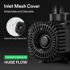 imageVIVOSUN 3700 GPH Submersible Water Pump with Barrier Bag Ultra Quiet 300W Pond Pump for Pond Waterfall Fish Tank Statuary Hydroponic 21Ft Lift Height300W 3700GPH