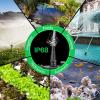 imageVIVOSUN 8190 GPH Submersible Water Pump 500W Pond Pump Ultra Quiet Aquarium Pump with 295FT Lift Height for Pond Waterfall Fish Tank Statuary Hydroponic400W 5284GPH
