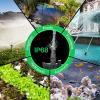 imageVIVOSUN 8190 GPH Submersible Water Pump 500W Pond Pump Ultra Quiet Aquarium Pump with 295FT Lift Height for Pond Waterfall Fish Tank Statuary Hydroponic500W 8190GPH