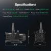 imageVIVOSUN 8190 GPH Submersible Water Pump 500W Pond Pump Ultra Quiet Aquarium Pump with 295FT Lift Height for Pond Waterfall Fish Tank Statuary Hydroponic400W 5284GPH