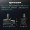 imageVIVOSUN 8190 GPH Submersible Water Pump 500W Pond Pump Ultra Quiet Aquarium Pump with 295FT Lift Height for Pond Waterfall Fish Tank Statuary Hydroponic500W 8190GPH
