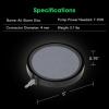 imageVIVOSUN Air Stones Disc 5 x 5 Inch with Shell for Aquarium Fish Tank and Hydroponics Air Pump5 inch