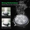 imageVIVOSUN Air Stones Disc 5 x 5 Inch with Shell for Aquarium Fish Tank and Hydroponics Air Pump8 inch