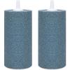 imageVIVOSUN Air Stone 2PCS 4 x 2 Inch Large Air Stone for Aquarium Fish Tank and Hydroponics Air Pump