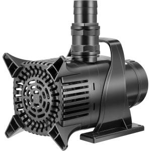 imageVIVOSUN 8190 GPH Submersible Water Pump 500W Pond Pump Ultra Quiet Aquarium Pump with 295FT Lift Height for Pond Waterfall Fish Tank Statuary Hydroponic400W 5284GPH