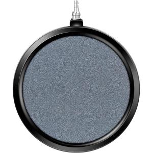 imageVIVOSUN Air Stones Disc 5 x 5 Inch with Shell for Aquarium Fish Tank and Hydroponics Air Pump5 inch